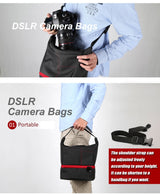 Portable Waterproof Shoulder Bag For DSLR Kits