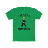 [Men] John Wick - Don't Hurt My Dog Statement Tee V2