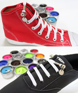 Clasp And Lock | Metal No Tie Shoelace