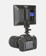 Portable Bi-Color Slim LED Light + Battery + Charger | With LCD Display!