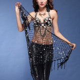 15 Colors Available - Belly Dancing Hip Scarf